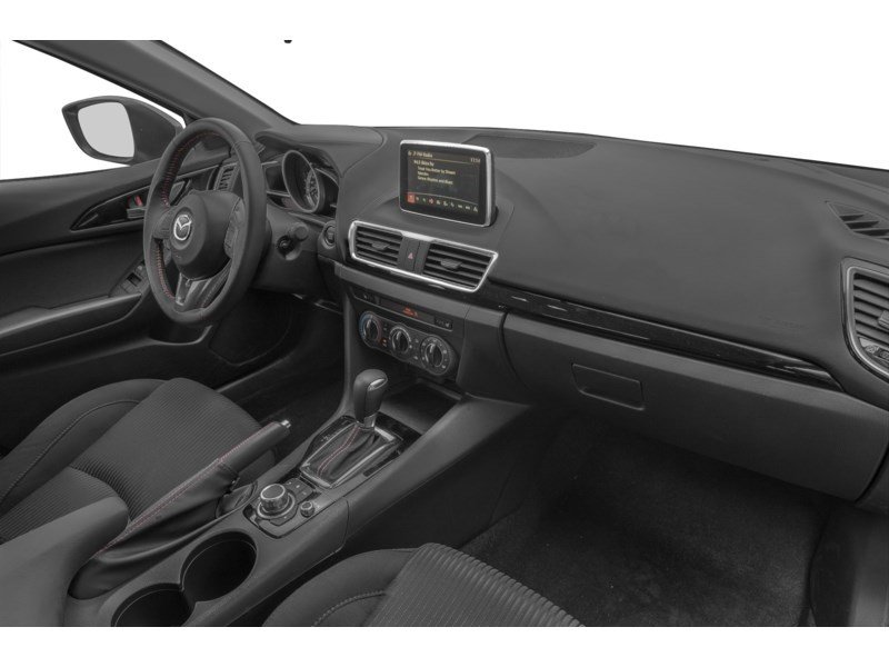 2016  Mazda3 Sport 4dr HB Sport Auto GS Interior Shot 1