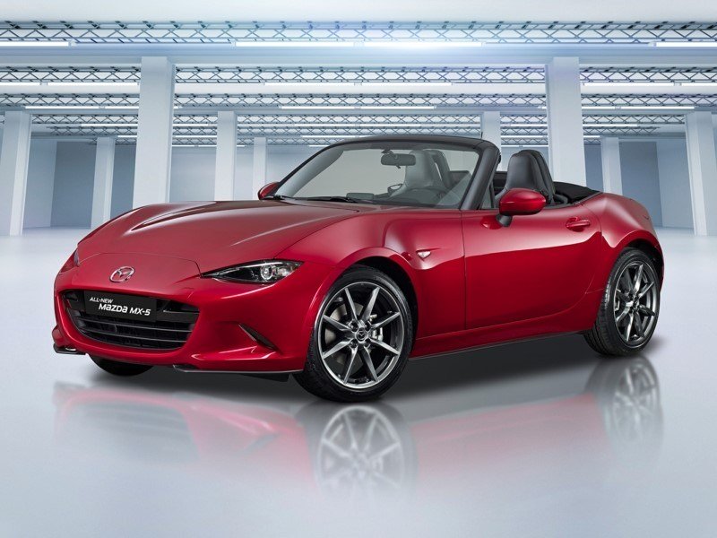2020 Mazda MX-5 GS (A6) OEM Shot 1