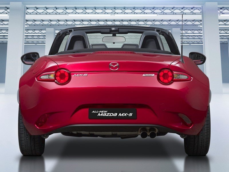 2020 Mazda MX-5 GS (A6) OEM Shot 4