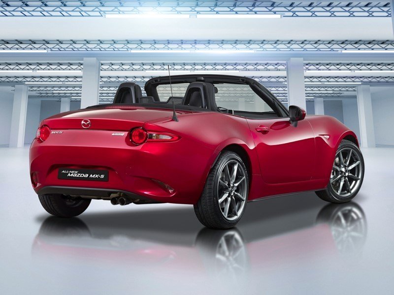 2020 Mazda MX-5 GS (A6) OEM Shot 5