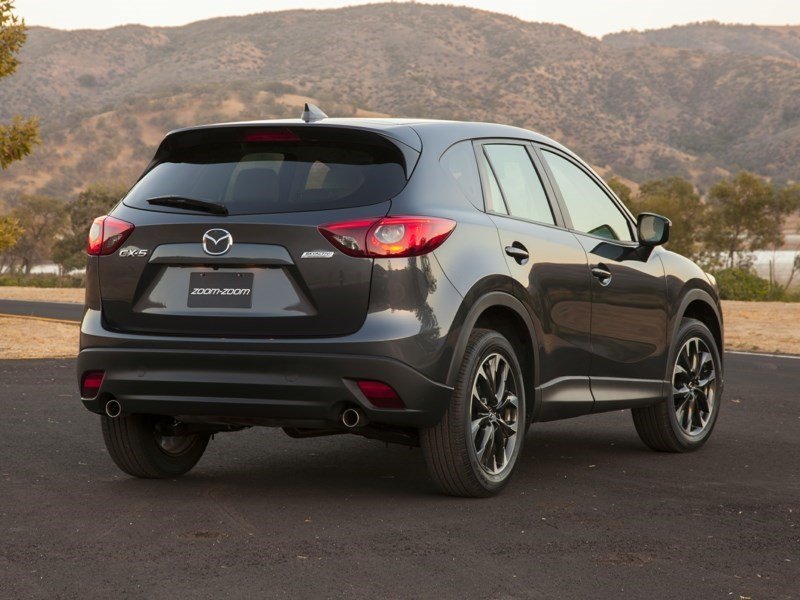 2016 Mazda CX-5 GX (A6) OEM Shot 3