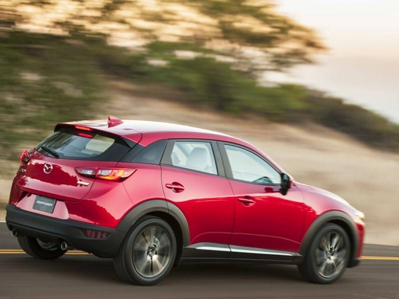 Ottawa's 2018 Mazda CX-3 GX (M6) New Model Vehicle Information