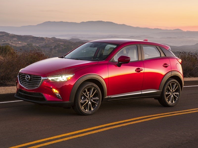 2018 Mazda CX-3 GX (M6) OEM Shot 2