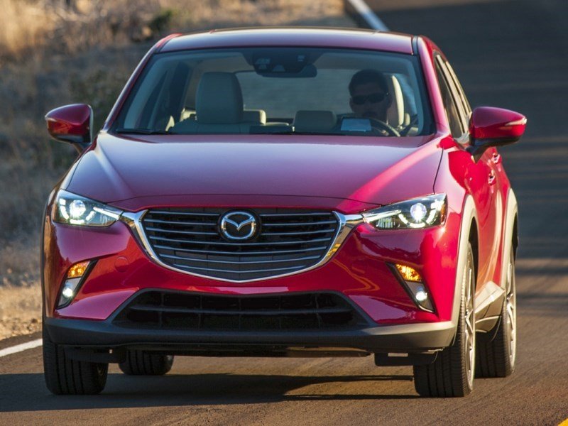 2018 Mazda CX-3 GX (M6) OEM Shot 3