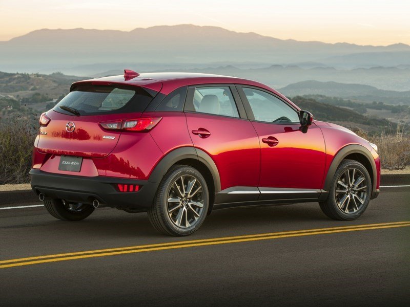 2018 Mazda CX-3 GX (M6) OEM Shot 4