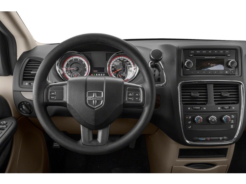 2016 Dodge Grand Caravan 4dr Wgn SXT Interior Shot 3