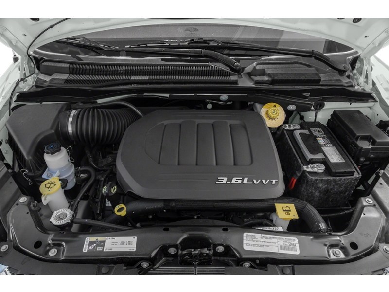 2016 Dodge Grand Caravan 4dr Wgn SXT Exterior Shot 3