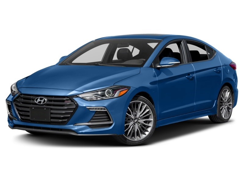 2018 Hyundai Elantra Sport Tech DCT Exterior Shot 1