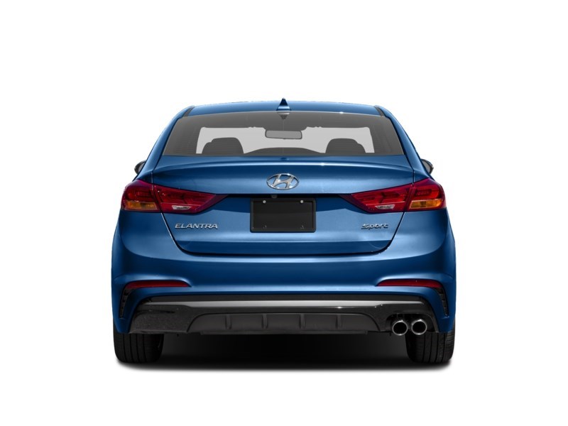 2018 Hyundai Elantra Sport Tech DCT Exterior Shot 8