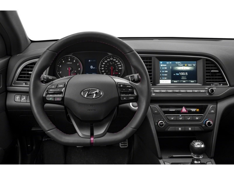 2018 Hyundai Elantra Sport Tech DCT Interior Shot 3