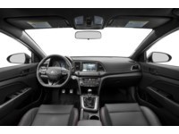 2018 Hyundai Elantra Sport Tech DCT Interior Shot 6