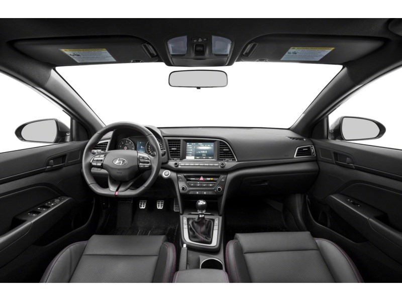 2018 Hyundai Elantra Sport Tech DCT Interior Shot 6