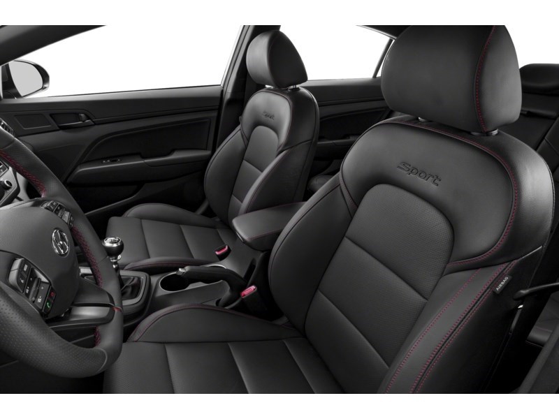 2018 Hyundai Elantra Sport Tech DCT Interior Shot 4