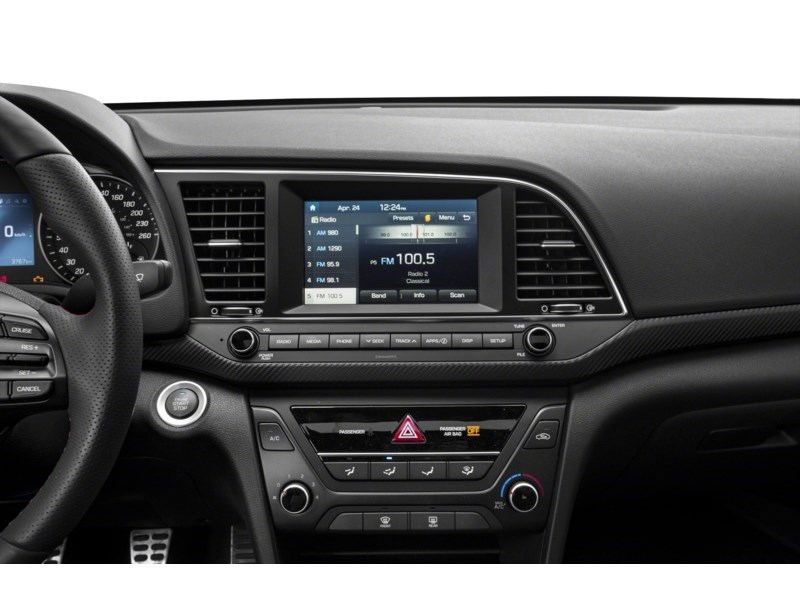 2018 Hyundai Elantra Sport Tech DCT Interior Shot 2