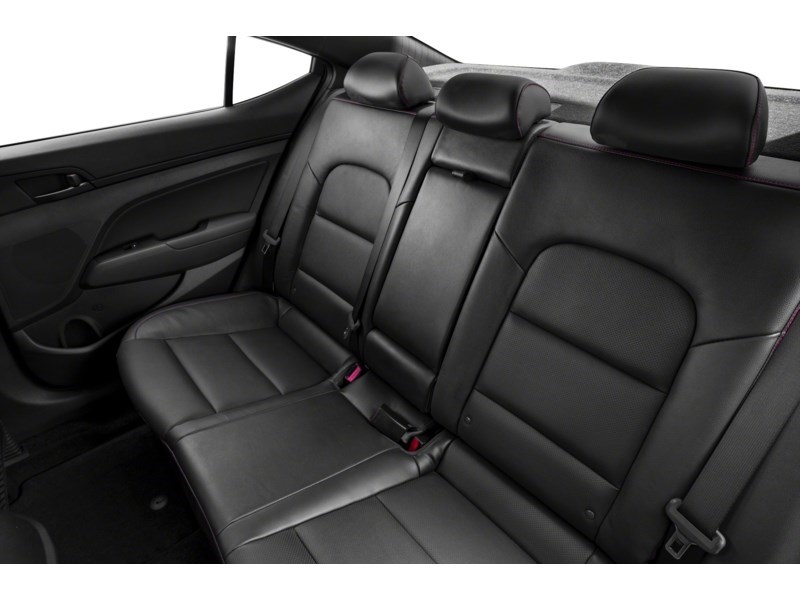 2018 Hyundai Elantra Sport Tech DCT Interior Shot 5