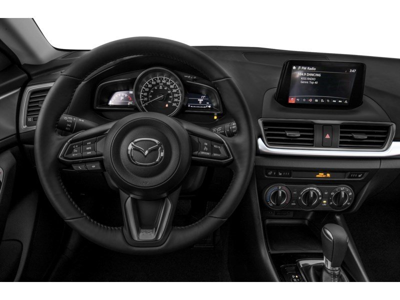 2017  Mazda3 Sport 4dr HB Sport Auto GS Interior Shot 3