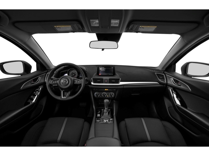 2017  Mazda3 Sport 4dr HB Sport Auto GS Interior Shot 6