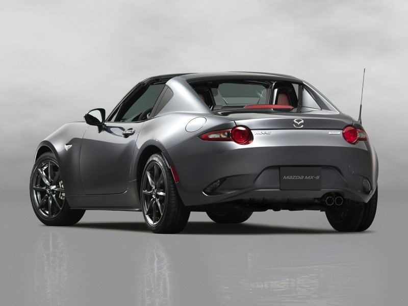 2020 Mazda MX-5 RF GS-P (A6) OEM Shot 2