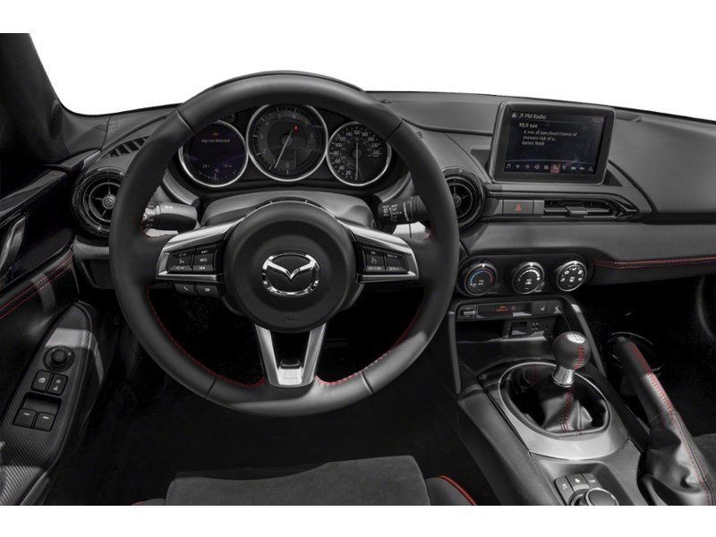 2017 Mazda MX-5 RF 2dr Retractable Fastback Man GS Interior Shot 3