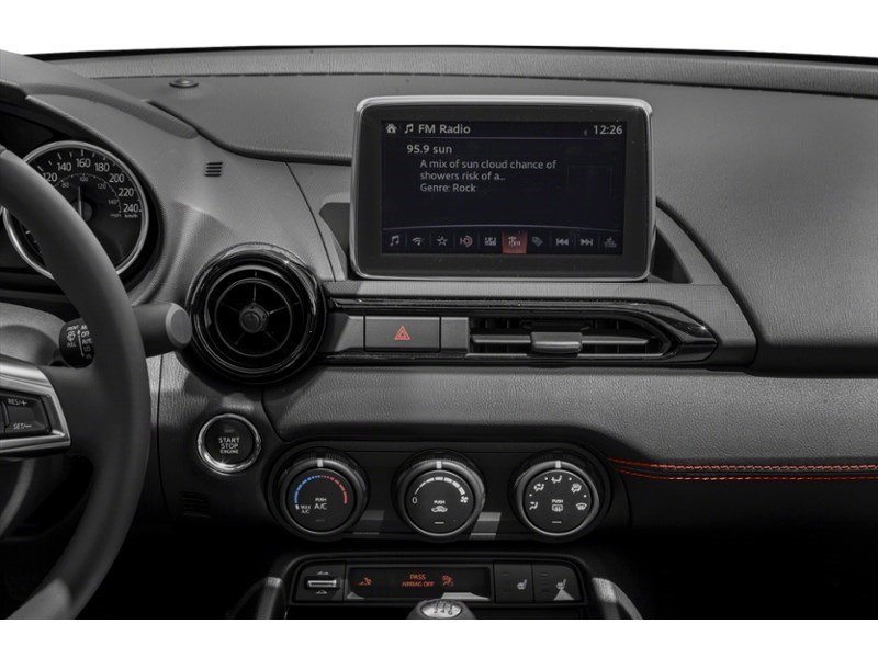 2017 Mazda MX-5 RF 2dr Retractable Fastback Man GS Interior Shot 2