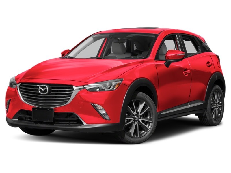 2017 Mazda CX-3 AWD 4dr GT Exterior Shot 1
