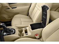 2017 Nissan Rogue AWD 4dr SL Platinum Interior Shot 7