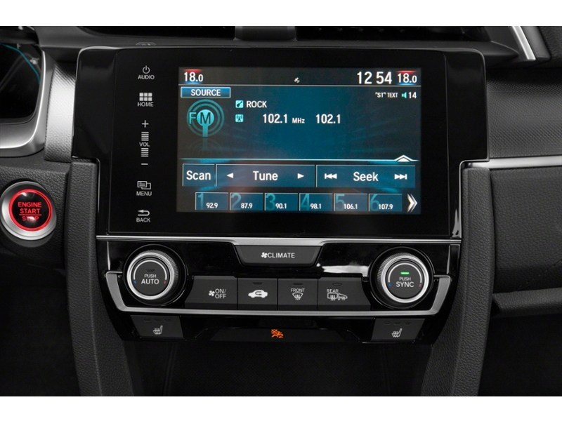 2018 Honda Civic EX CVT Interior Shot 2