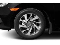 2018 Honda Civic EX CVT Exterior Shot 5