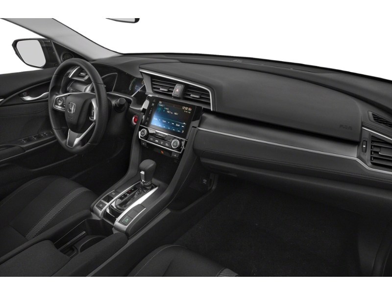 2018 Honda Civic EX CVT Interior Shot 1