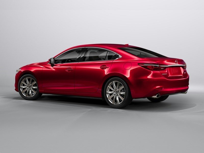 2020  Mazda6 GS OEM Shot 2