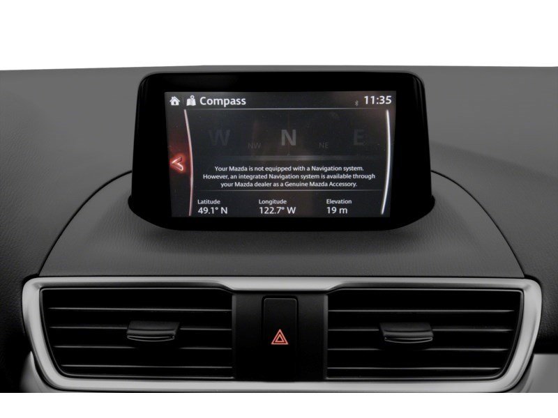 2018  Mazda3 GS Auto Interior Shot 8