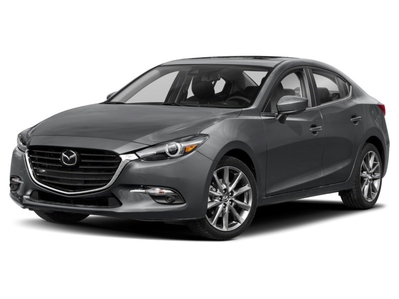 2018  Mazda3 GT Auto Exterior Shot 1