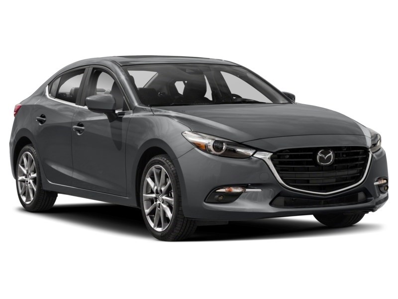 2018  Mazda3 GT Auto Exterior Shot 9