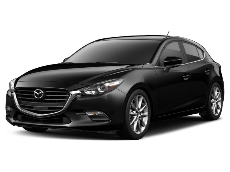 2018  Mazda3 Sport GS Manual Exterior Shot 1