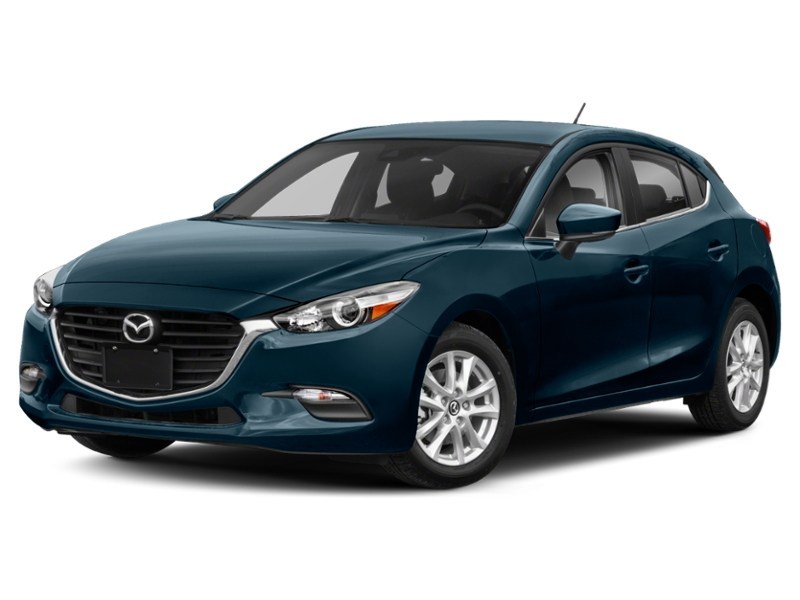 2018  Mazda3 Sport GS Manual Exterior Shot 1