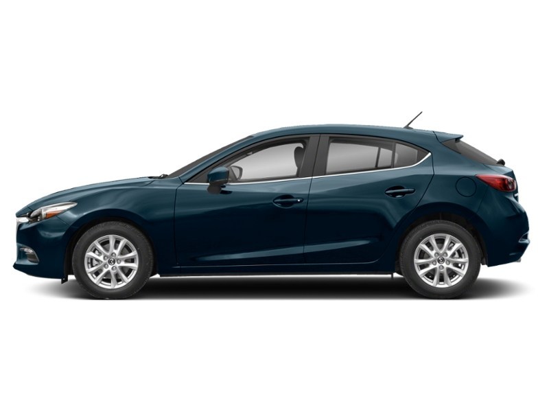 2018  Mazda3 Sport GS Manual Exterior Shot 7