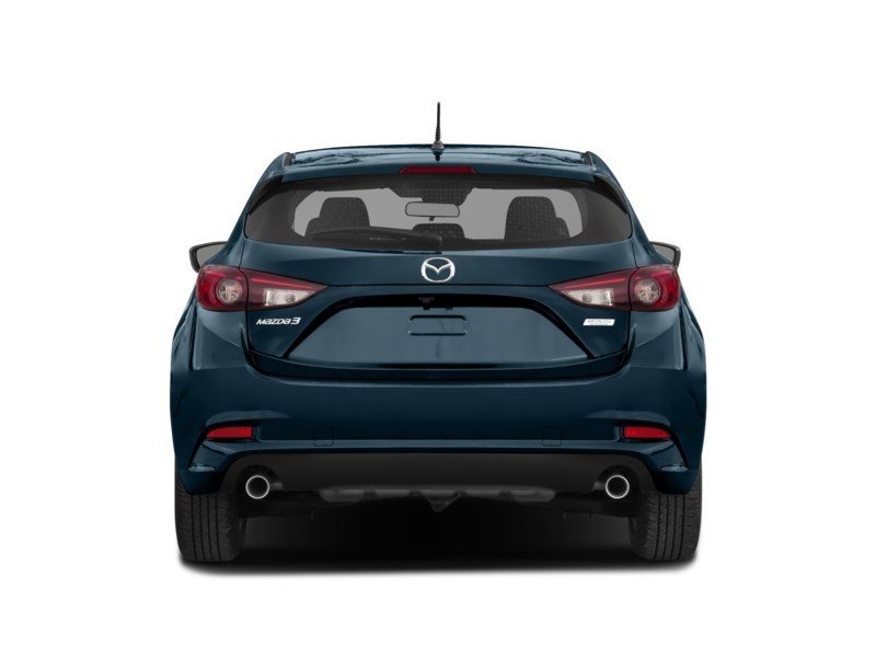 2018  Mazda3 Sport GS Manual Exterior Shot 8