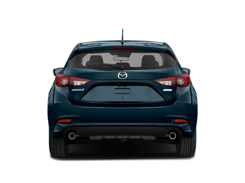 2018  Mazda3 Sport GS Manual Exterior Shot 8