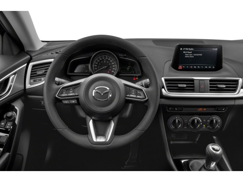 2018  Mazda3 Sport GS Manual Interior Shot 3