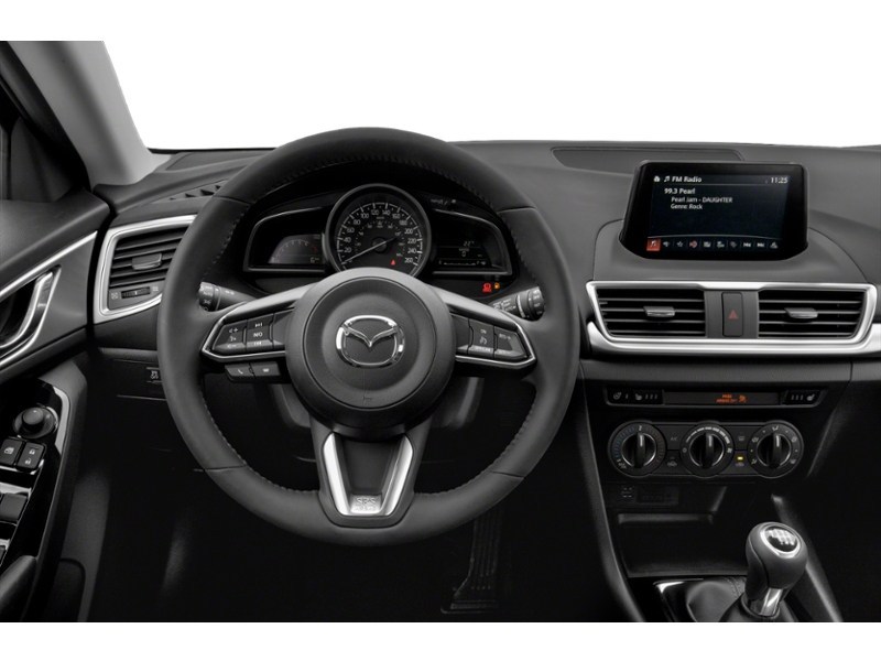 2018  Mazda3 Sport GS Manual Interior Shot 3