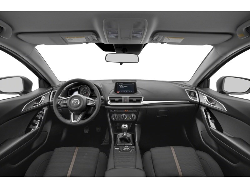 2018  Mazda3 Sport GS Manual Interior Shot 6