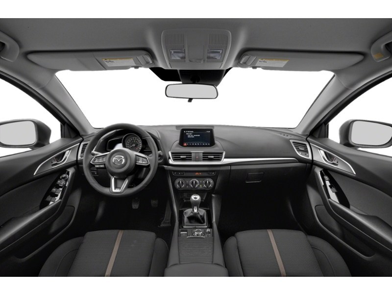 2018  Mazda3 Sport GS Manual Interior Shot 6