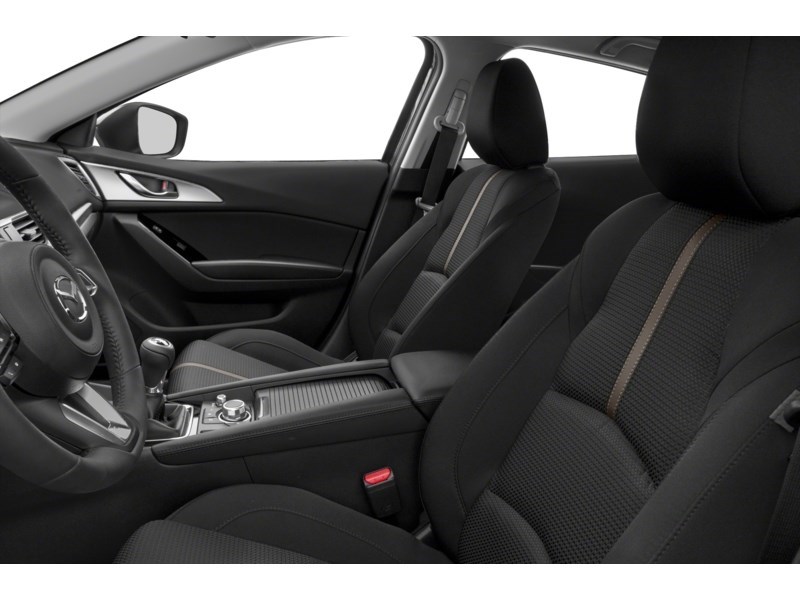 2018  Mazda3 Sport GS Manual Interior Shot 4