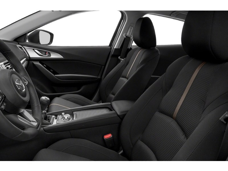 2018  Mazda3 Sport GS Manual Interior Shot 4