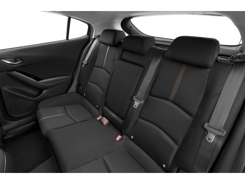 2018  Mazda3 Sport GS Manual Interior Shot 5