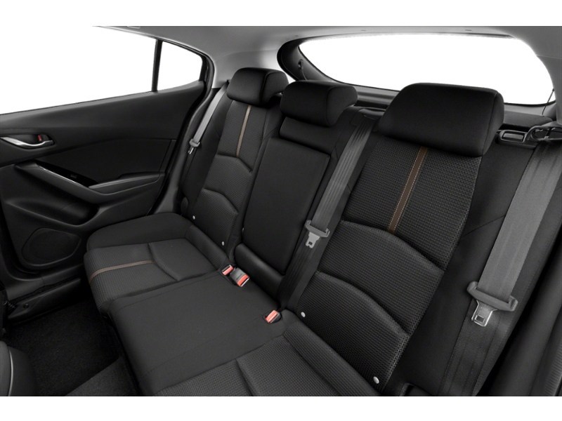 2018  Mazda3 Sport GS Manual Interior Shot 5