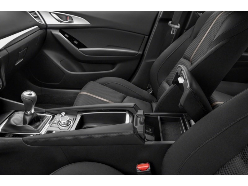 2018  Mazda3 Sport GS Manual Interior Shot 7