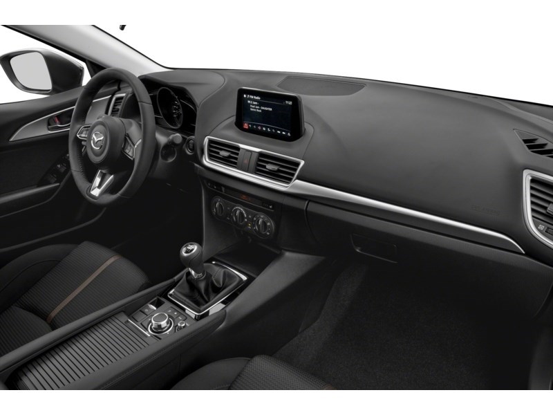 2018  Mazda3 Sport GS Manual Interior Shot 1