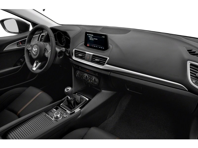 2018  Mazda3 Sport GS Manual Interior Shot 1