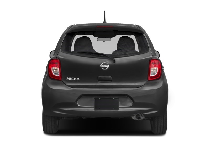 2018 Nissan Micra S Auto Exterior Shot 8